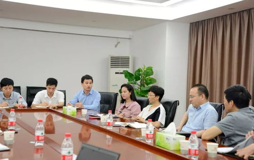潘成政调研商务咨询公司,为企业战略发展 把脉支招