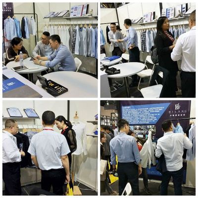 (精彩回顾)比朗惊艳亮相TCE服装定制展