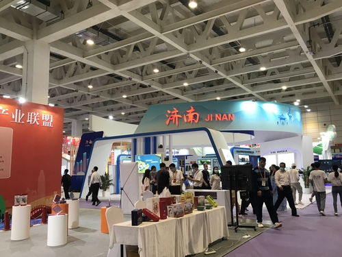 第七届 济南 电子商务产业博览会暨第四届泉城电商大会开幕 网红爆款在这里 等你品
