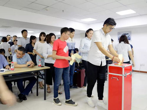 商务咨询公司工会圆满完成换届选举工作