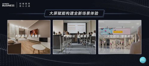 聚焦场景所需,创维商用以大屏产品赋能商显领域