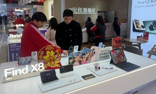 手机国补落地 成都商家日销超300台 学生和老年人买得多 开年看消费